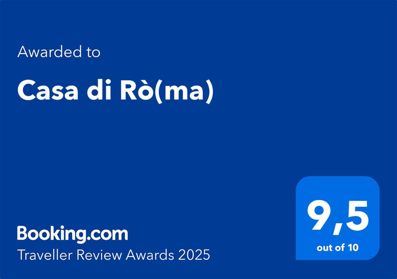 Casa Di Ro Daire Roma Dış mekan fotoğraf